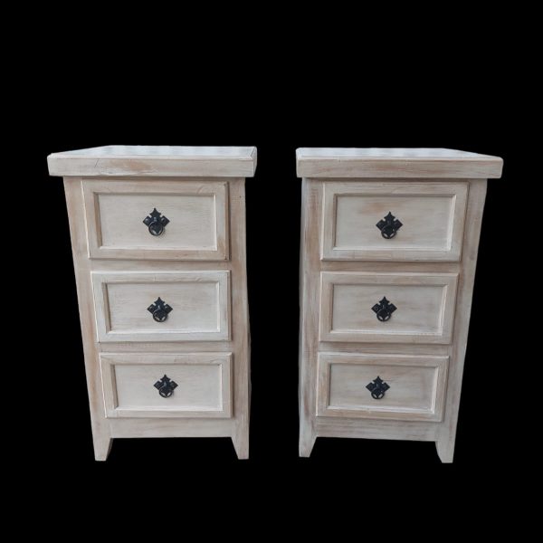 Velador Par 40x70x40